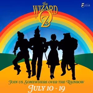 Full Cast Set for THE WIZARD OF OZ at 5-Star Theatricals
