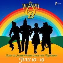 Full Cast Set for THE WIZARD OF OZ at 5-Star Theatricals