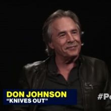 VIDEO: Don Johnson Talks KNIVES OUT on GOOD MORNING AMERICA