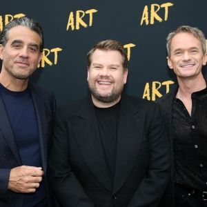 Video: Inside Opening Night of ART with Bobby Cannavale, James Corden & Neil Patrick…