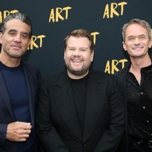 Video: Inside Opening Night of ART with Bobby Cannavale, James Corden & Neil Patrick 