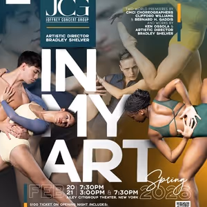 Joffrey Concert Group to Perform at Ailey Citigroup Theater