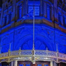 UK Theatres Washed in Everton Blue in Honour of Late Producer Bill Kenwright