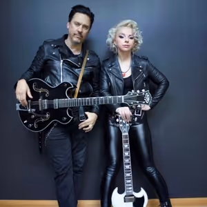 Samantha Fish & Jesse Dayton Set Halloween Performance at LA's Whisky-a-Go-Go