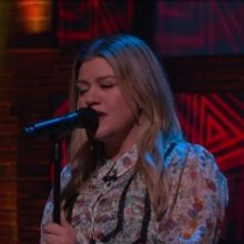 VIDEO: Kelly Clarkson Covers 'Cryin' by Aerosmith