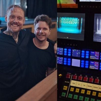 Photos: Peek Backstage at DEAR EVAN HANSEN International Tour