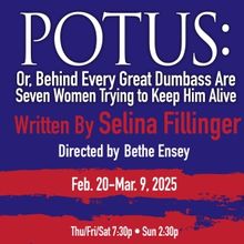 POTUS to Launch Terrific New Theatre 2025 Season