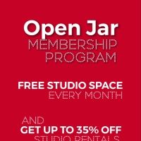 Open Jar Membership Program Offers Free Studio Space To Artists