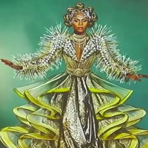 Video: Deborah Cox Unveils Her THE WIZ Costume Sketch on TAMRON HALL