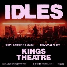 IDLES Comes To Kings Theatre, September 15; Tickets On Sale Friday