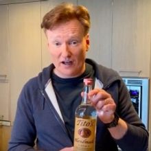 VIDEO: Conan Shares His Guide To Making Hand Sanitizer At Home