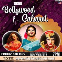 British South Asian Drag Artist Lady Bushra to Debut Drag Bollywood Show at the Lauri
