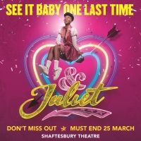 London Theatre Week Extension: Save up to 40% on & JULIET