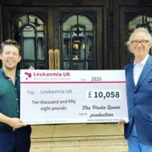 THE PIRATE QUEEN Raises Over £10,000 For Leukaemia UK