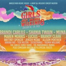 Shania Twain, MUNA, & More Join 6th Annual 'Girls Just Wanna Weekend' Lineup