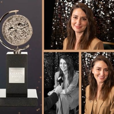 Video: Tony Nominee Sara Bareilles Is Having a Moment (Out of the Woods)