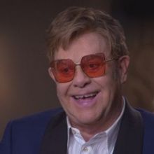 Sir Elton John Opens Up About His Life on CBS SUNDAY MORNING