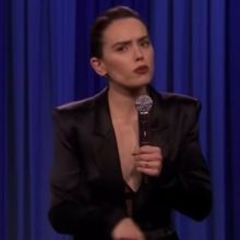 VIDEO: Daisy Ridley Recaps Eight STAR WARS Movies in Epic Rap on THE TONIGHT SHOW STA