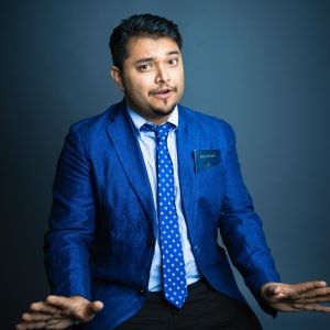 EDINBURGH 2023: SID SINGH: TABLE FOR ONE, Main Room, Laughing Horse @ Cabaret…