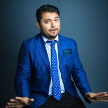 EDINBURGH 2023: SID SINGH: TABLE FOR ONE, Main Room, Laughing Horse @ Cabaret Voltair