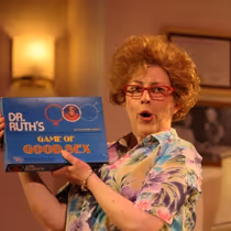 BECOMING DR. RUTH to Open at Weathervane Theatre This Sunday