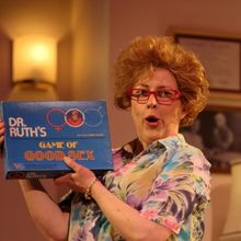 BECOMING DR. RUTH to Open at Weathervane Theatre This Sunday