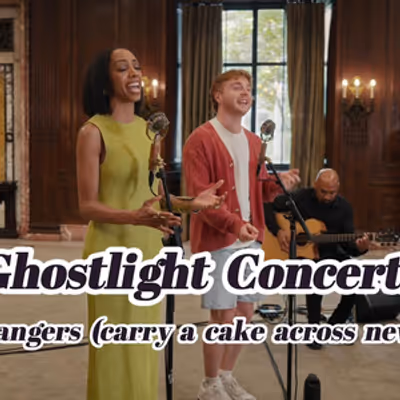 Video: TWO STRANGERS Performs Showcase at The New York Public Library