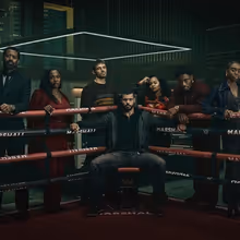 Photos: First Look at STARZ's New Crime Drama Series FIGHTLAND