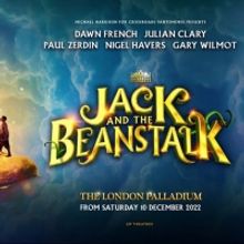 Pre-sale: Book Now For JACK AND THE BEANSTALK at the London Palladium