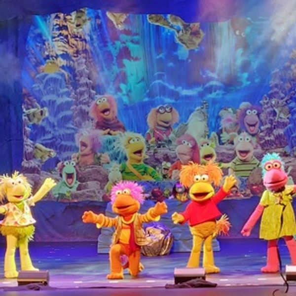JIM HENSON’S FRAGGLE ROCK: BACK TO THE ROCK LIVE is Coming to the Aronoff Center Photo