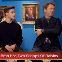 VIDEO: Robert Downey Jr. and the DOLITTLE Cast Secretly Slip Funny Words into… Video