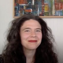 VIDEO: Abigail and Shaun Bengson Accept the Jonathan Larson Grant