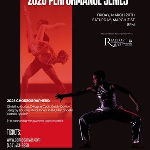 Dance Canvas to Showcase New Choreographers at 2026 Rialto Series