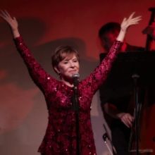 Photos:  Janie Press RETIRE?  WHO'S GOT TIME!?! at Don't Tell Mama Lensed by Helane B