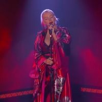 VIDEO: Christina Aguilera Performs 'Loyal Brave True' on JIMMY KIMMEL LIVE! Video