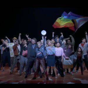 Video: Watch 'One Day More' at Broadway Backwards 2023