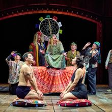 Photos: First Look at The 1491's BETWEEN TWO KNEES at Perelman Performing Arts Center