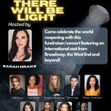 THERE WILL BE LIGHT Fundraiser Concert Will Be Hosted by Sarah Drake on May 14th