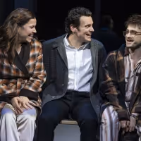 VIDEO: Jonathan Groff, Daniel Radcliffe, and Lindsay Mendez Answer Audience…