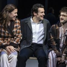 VIDEO: Jonathan Groff, Daniel Radcliffe, and Lindsay Mendez Answer Audience Questions