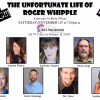 Kevin Wiczer's THE UNFORTUNATE LIFE OF ROGER WHIPPLE Will Have Staged Reading at…