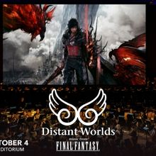 DISTANT WORLDS: Music From FINAL FANTASY is Coming To Raleigh in October