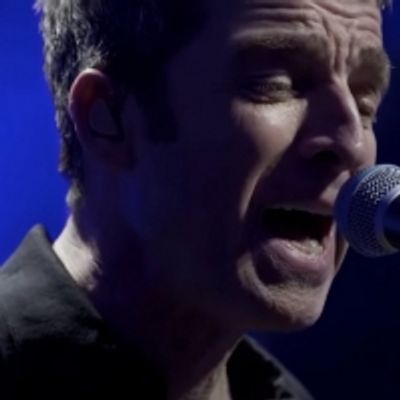 VIDEO: Noel Gallagher Performs Oasis' 'Don't Look Back in Anger' on CBS THIS MORNING