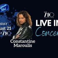 Constantine Maroulis To Perform In Hagerstown MD This August