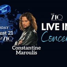 Constantine Maroulis To Perform In Hagerstown MD This August