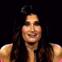 VIDEO: Idina Menzel Inducted as a Disney Legend at the D23 Expo Video