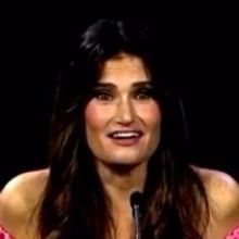 VIDEO: Idina Menzel Inducted as a Disney Legend at the D23 Expo