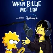 Billie Eilish Teams up With THE SIMPSONS in New Disney+ Short 'When Billie Met Lisa'
