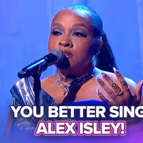 Alex Isley Performs MAYBE AGAIN Live on The Jennifer Hudson Show