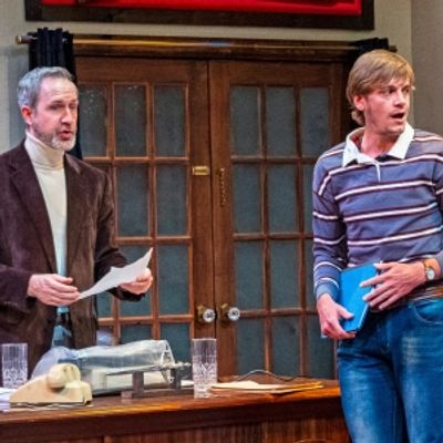 Review: DEATHTRAP at Kansas City Actors Theatre